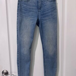 White House Black Market Light Blue Skinny Jeans